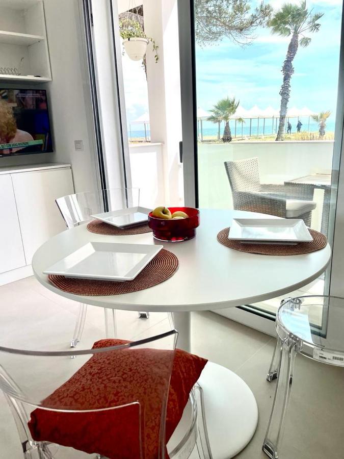 Windsurf Beach Front Torre Grande Eksteriør bilde