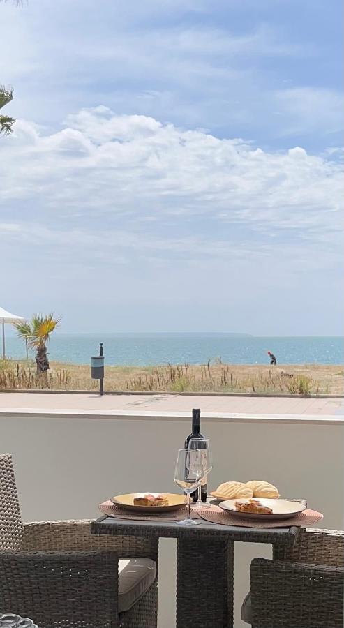 Windsurf Beach Front Torre Grande Eksteriør bilde