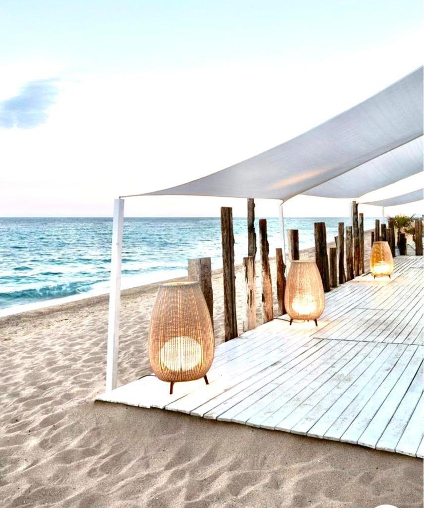 Windsurf Beach Front Torre Grande Eksteriør bilde